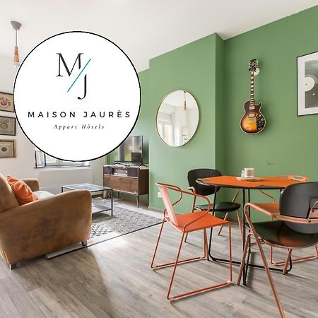 La Maison Jaures - Le Larsen Lievin Luaran gambar